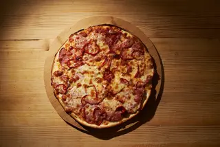 Pizza Salamino