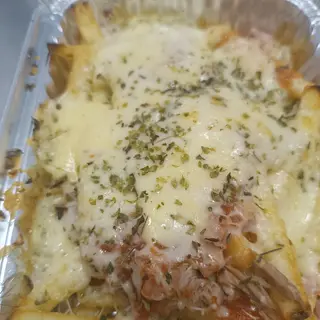 Papas pizzas
