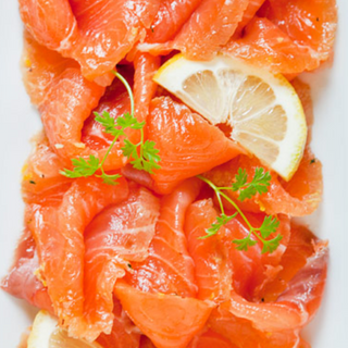 Salmón Gravlax