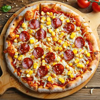 Луканков салам и царевица