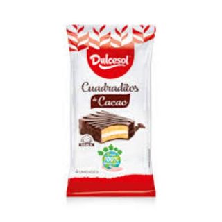 Cuadraditos De Cacao