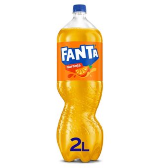 Fanta Naranja botella 2L.