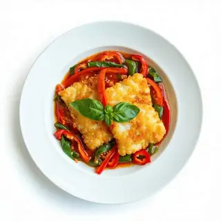 Bacalao Sanfaina