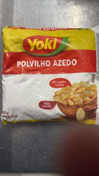 Polvilho azedo yoki 500 g
