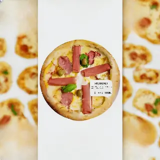 Bordo pizza mala