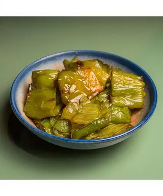 Pimientos Agridulces - 虎皮青椒