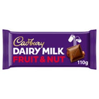 Dairy Milk Fruit&nut 110g