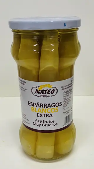 Esparragos 6/9 grandes7.25