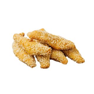 Біла риба в паніровці