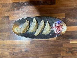 Gyozas Vegetales (5 uds)