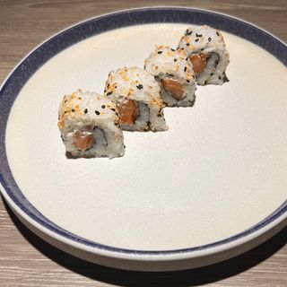 Uramaki salmone phila