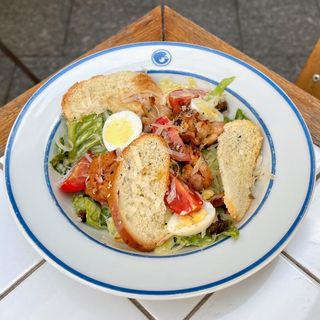 Салат Цезар з куркою