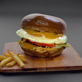 Вегетариански бургер