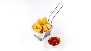 Картофельные дольки