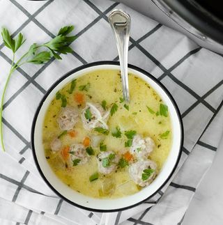 Супа топчета