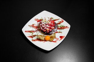 Cestino panna & fragoiine 