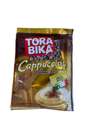 Кофе "ToraBika" Cappuccino c шоколадной крошкой