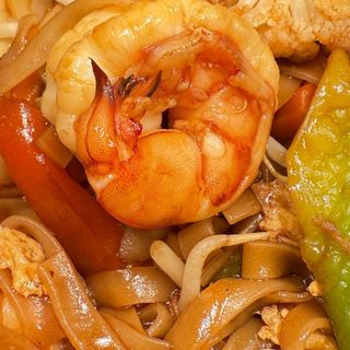 Kuay Tiew Khi Mao Con Langostinos