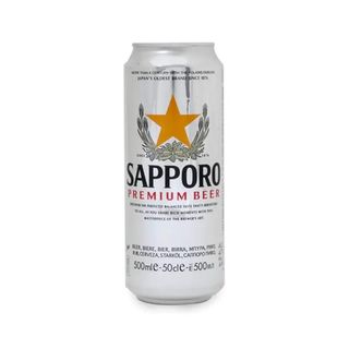 Sapporo Premium in lattina 66 cl