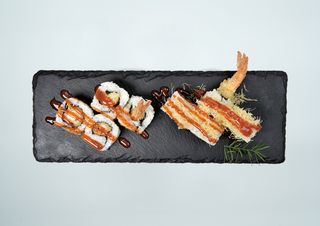 Uramaki Spicy Ebiten