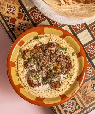CauliFlower Power Hummus