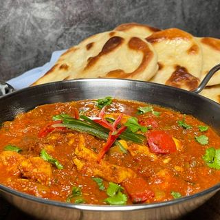 chicken balti