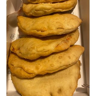 Panzerotto würstel e patate