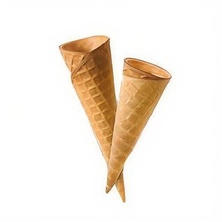 Cono croccante con gelato
