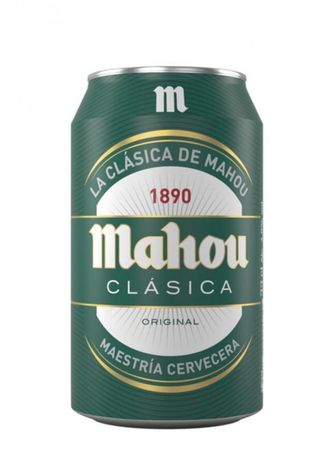 Lata Mahou Verde