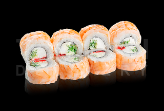 Рол "Філадельфія з креветкою" (с)