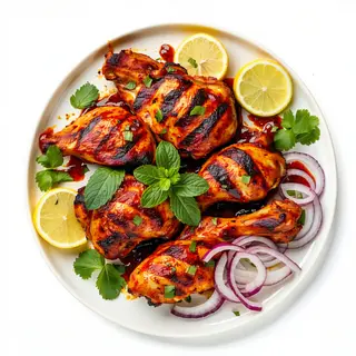 102. Pollo Tandoori