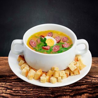 Бульйон з мисливськими ковбасками (300г)