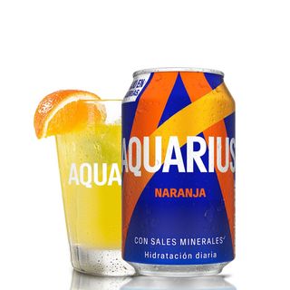 Aquarius naranja