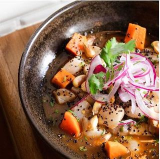 Ceviche de Corvina