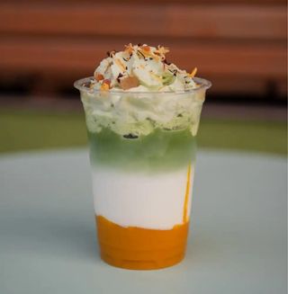 matcha mango & kokos