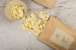 Dropsy czekolada biała 500g