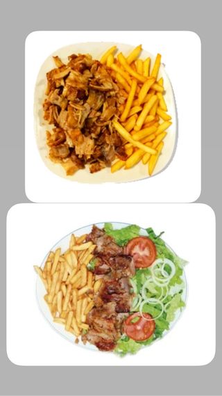 2 Platos (Primero + Segundo)