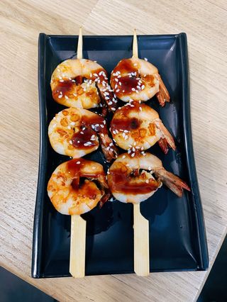 Pincho De Gambas (2 Uds.)