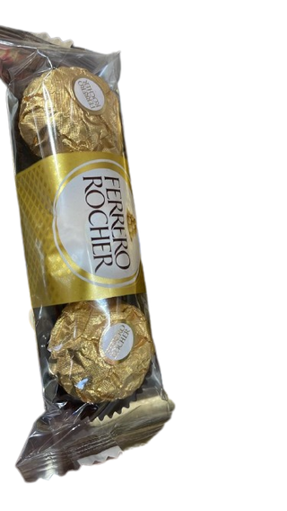 Paquete Ferrero Rocher 3 Unidades,