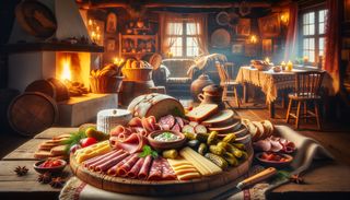 Platou ardelenesc rece