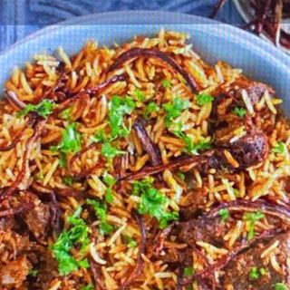 Lamb Biryani