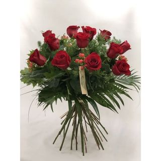 Docena Rosas Rojas