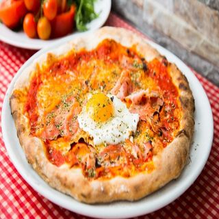 Pizza Bismark (42 cm.)