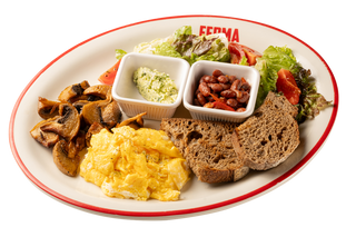 Скрембл с грибами (200г)