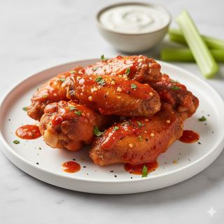 Alitas De Pollo Picantes (6 Uds.)