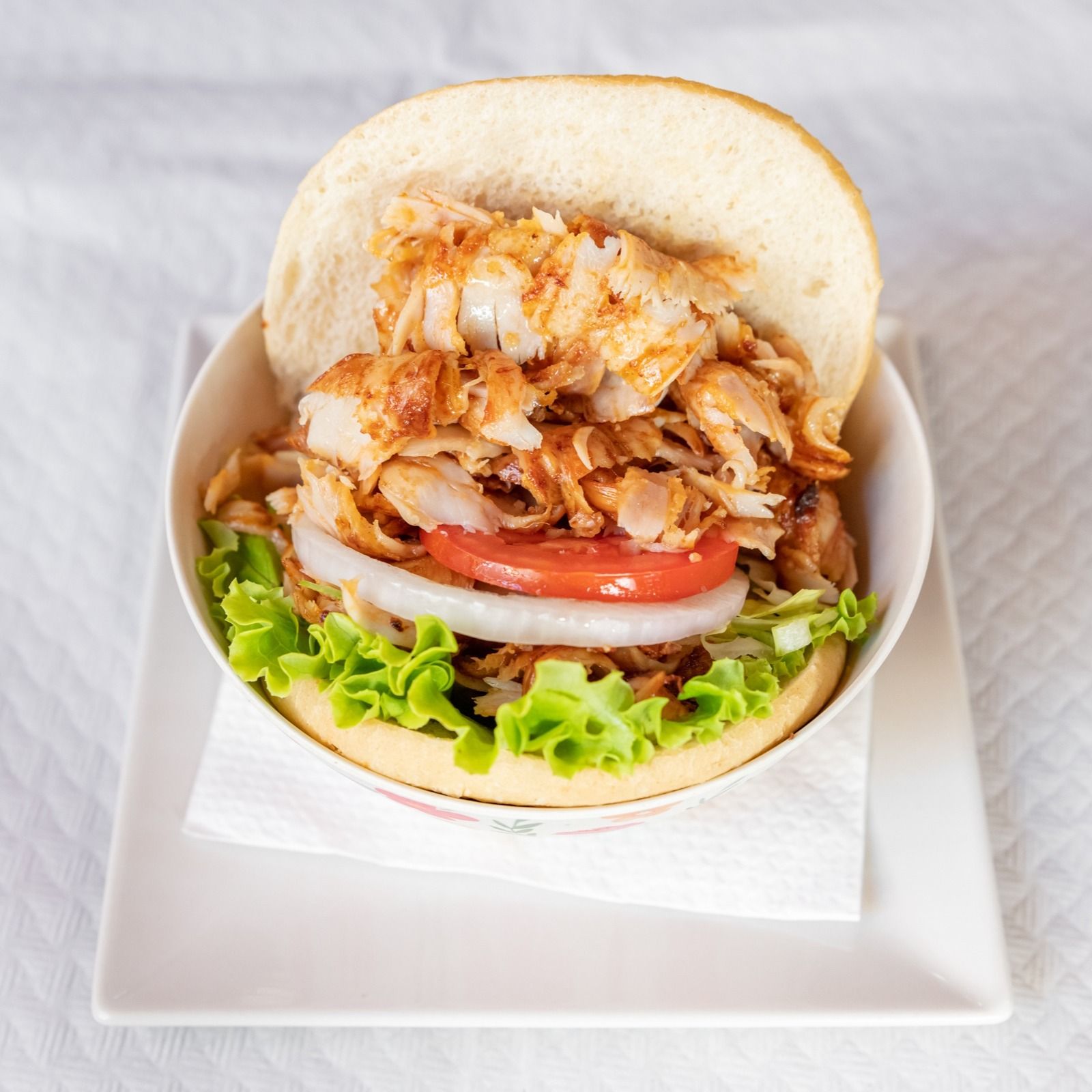 Kebab Con Queso