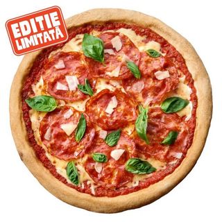 Pizza Regina Ventricina 24cm