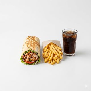 Menu kebab