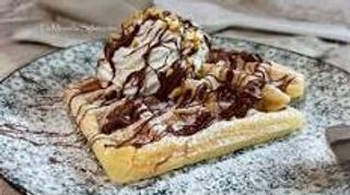 Waffel senza glutine nutella 