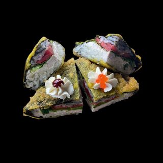 Саще с лососем